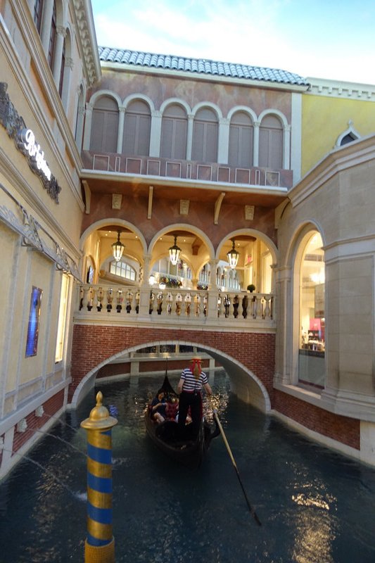 Inside The Venetian