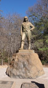 David Livingstone statue