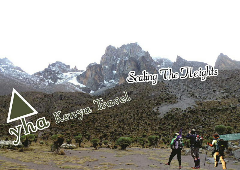 YHA Kenya Travel Mountain Adventures Expedition.