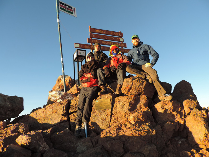 YHA Kenya travel, Mountaineering, Mountain Expendition, Mountain Adventures