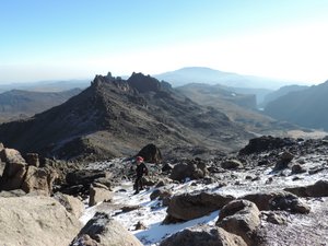 Mount Kenya Trekking - YHA Kenya Travel Mountain Adventures.