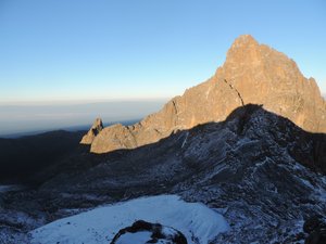 Mount Kenya Trekking - YHA Kenya Travel Mountain Adventures.