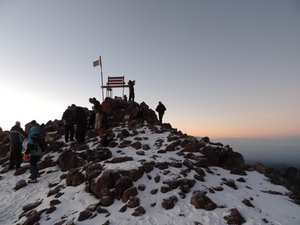 Climbing Mount Kenya, YHA Kenya Travel, Mountain Adventures.