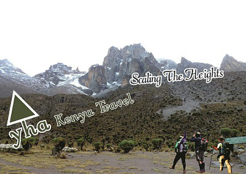 YHA Kenya Travel, Trekking, Hiking, Climbing Mount Kenya Adventures. (53)