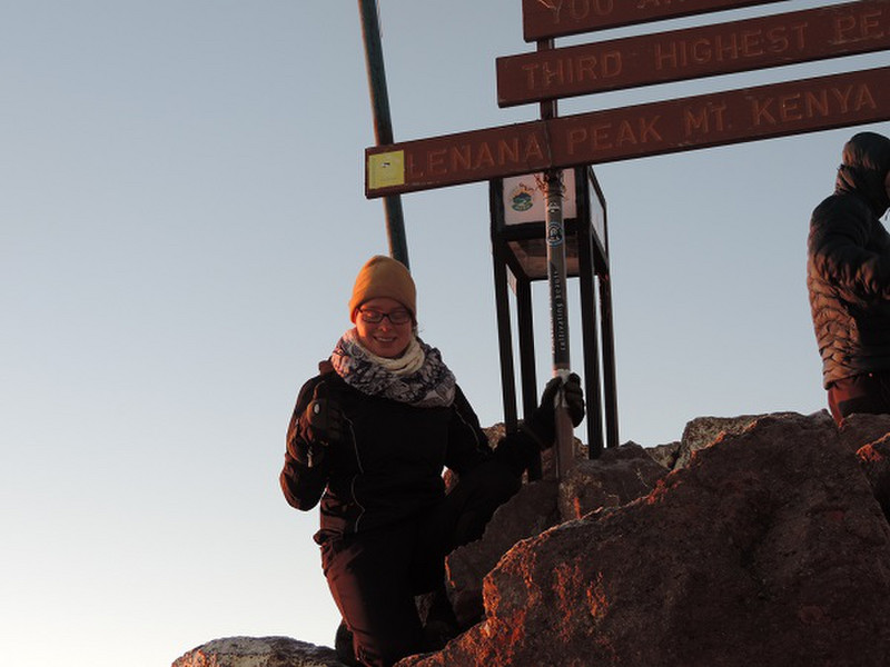 YHA Kenya Travel, Trekking, Hiking, Climbing Mount Kenya Adventures. (34)