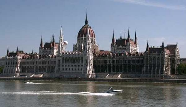 Parlament at the Danube