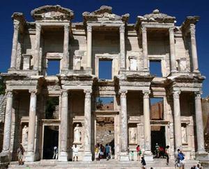 Library of Celsus at Ephesus