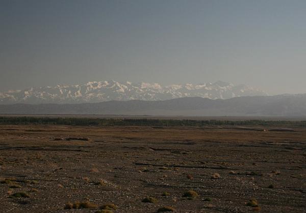 Down to Tarim Basin