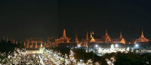 Wat Phra Kaew and The Royal Palace