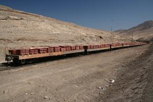 Cooper Train Near Antofagasta
