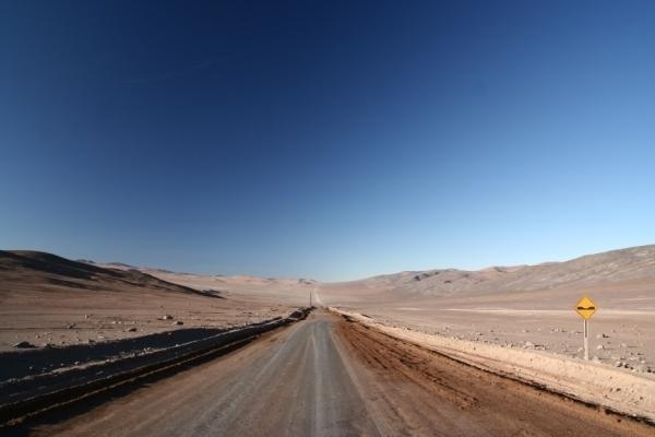A Long Way into the Desert