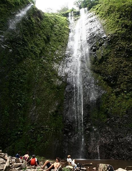 Waterfall at Maderas