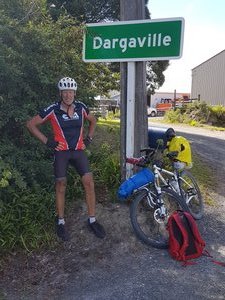Lunch in Dargaville 250km done 2750km to go