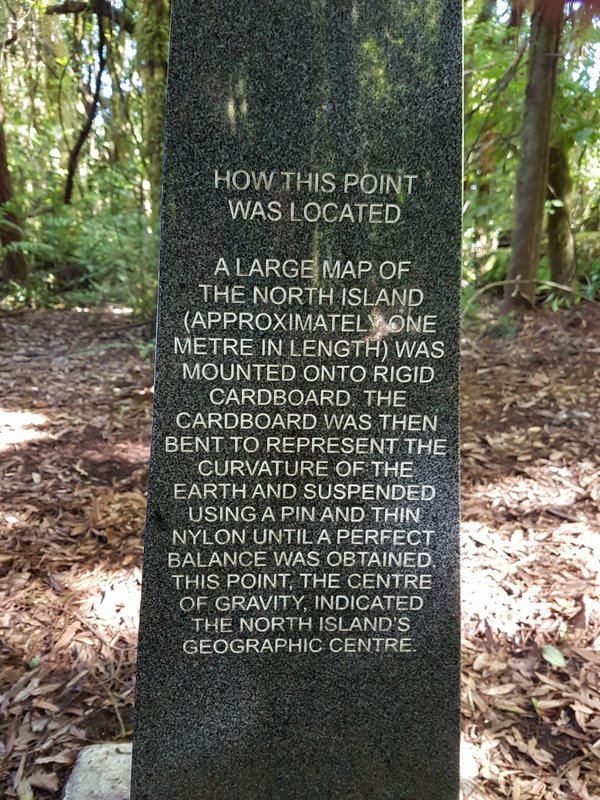 The Centre of the North Island explained