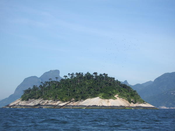 One of Cagarras's Archipelago Island