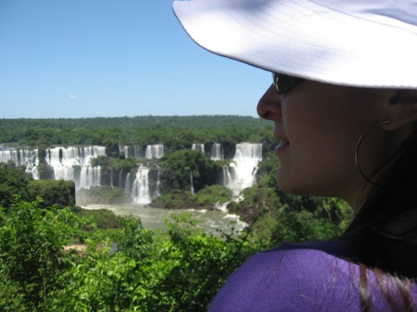 Iguacu Falls and me