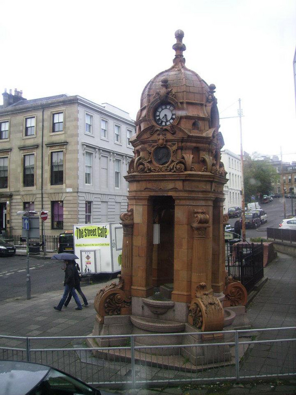 Leaning Clock of Glasgow
