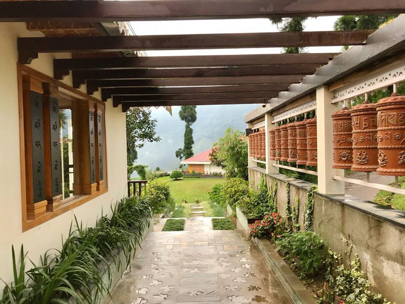 darjeeling tea garden resort