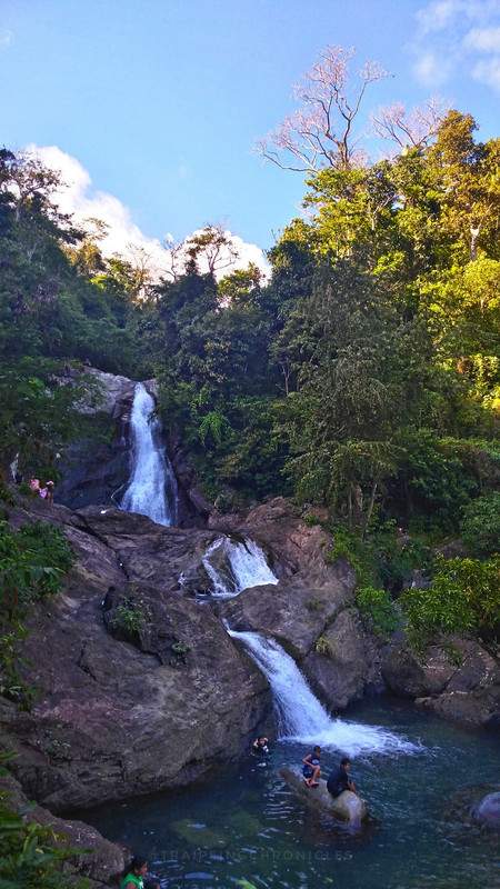 Maribina Waterfalls