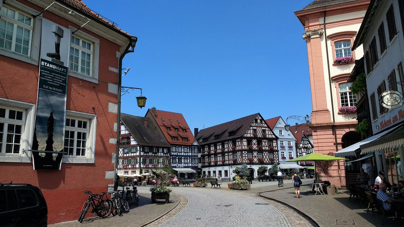 Gengenbach town centre