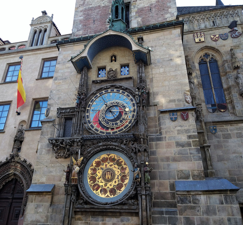 The famous clock