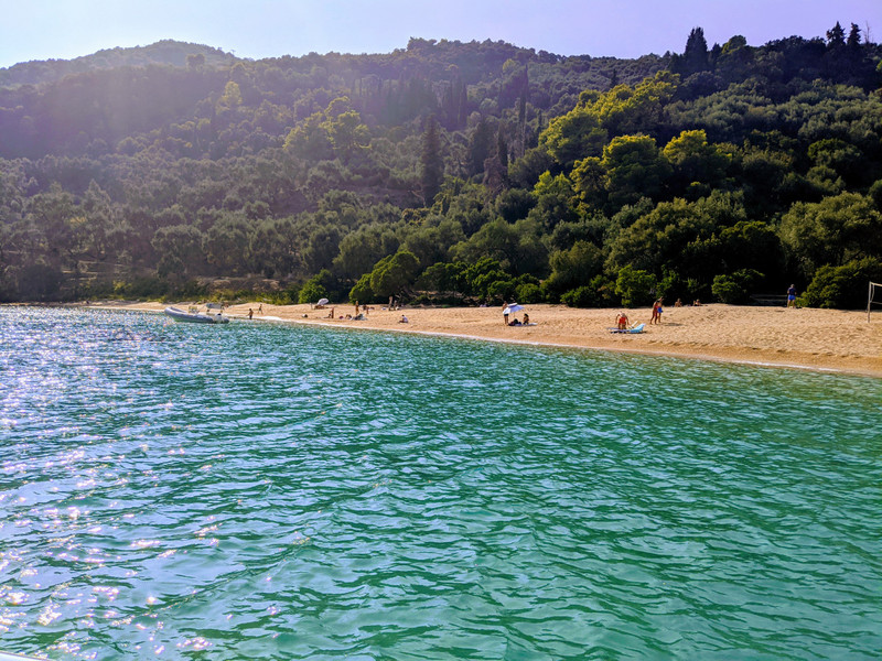 Lichnos beach