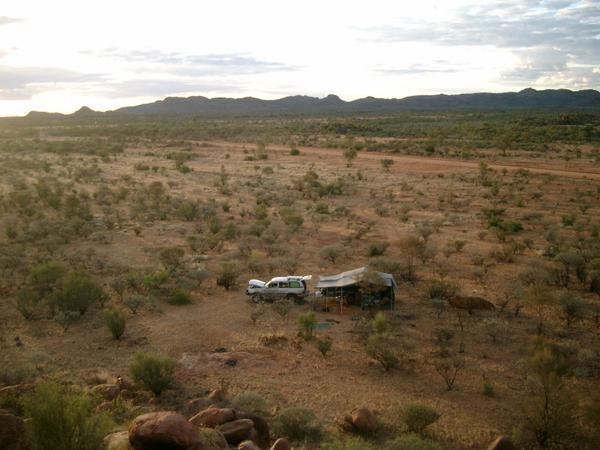 Camping in The Tanami