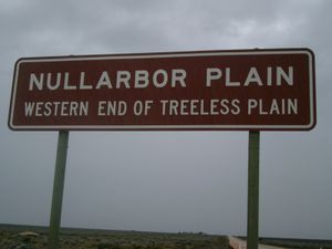 Nullabor plains