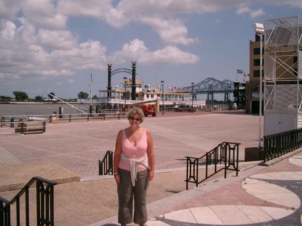C on the Mississippi Waterfront