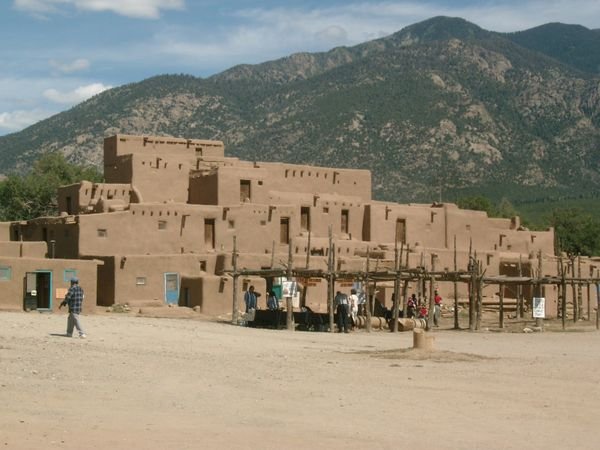 Taos Pueblo - Indian Village