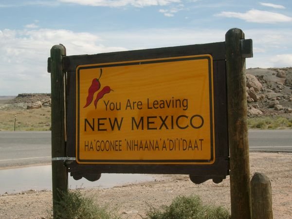 Farewelling New Mexico