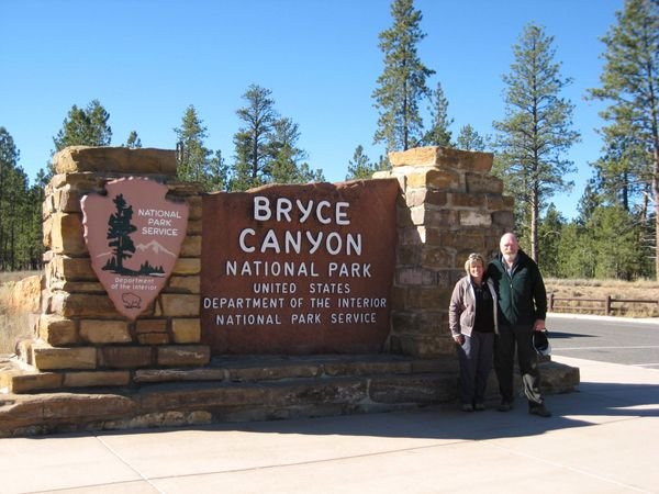 Arrival at Bryce Canyon