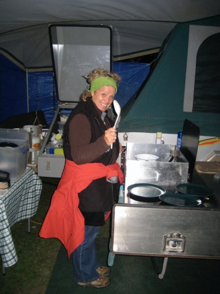 Cold Cooking in Tassie
