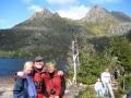 Cradle Mountain Dove Lake Circuit - Only a little to go girls