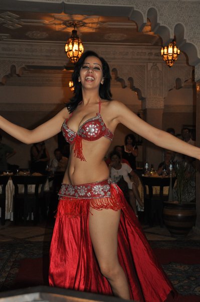 Our best Belly Dancer in Marrakesh