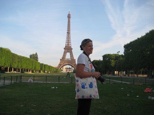 Lucilles bag in Paris
