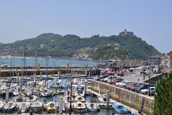 San Sebastian harbour
