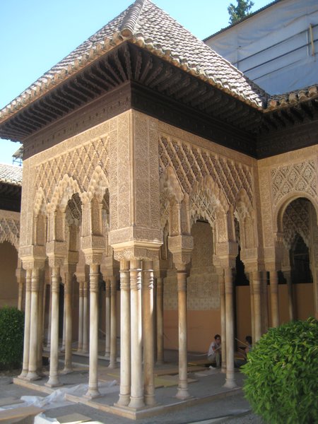 Moorish architecture at the best