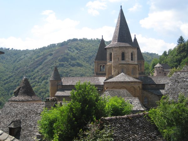 Conques Steeple