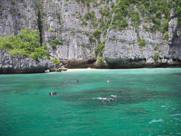 One of the dive sites