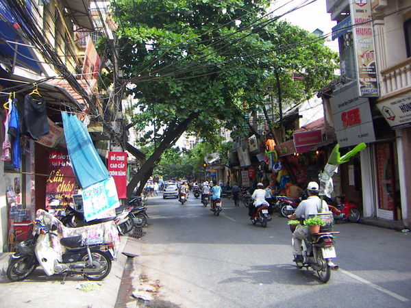 A Hanoi street scene