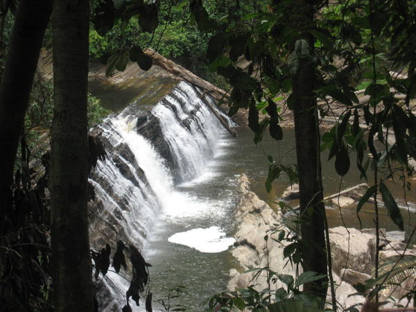 Imbak Canyon Waterfall