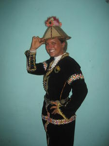 ..... Malay traditional wear..