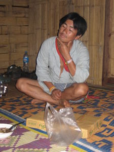 Owner of our homestay...