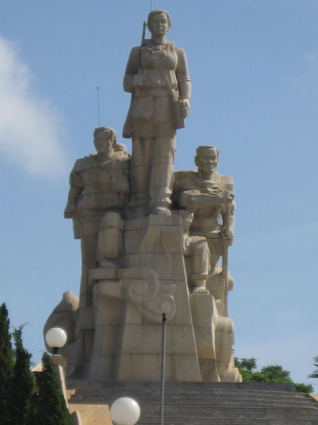 Soldiers monument.