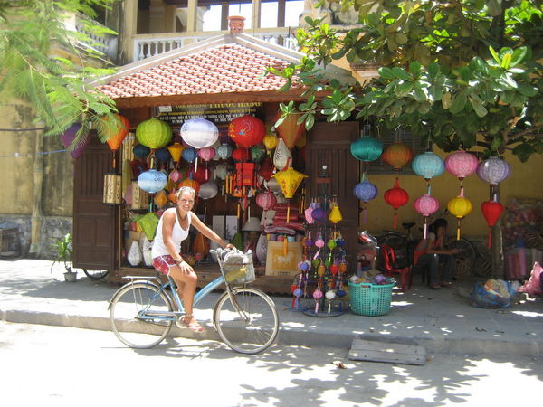 Vietnamese lampshades...