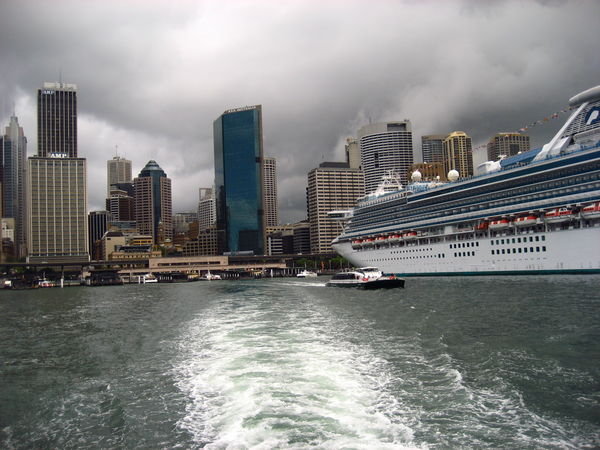 Sydney from Manley Ferry...