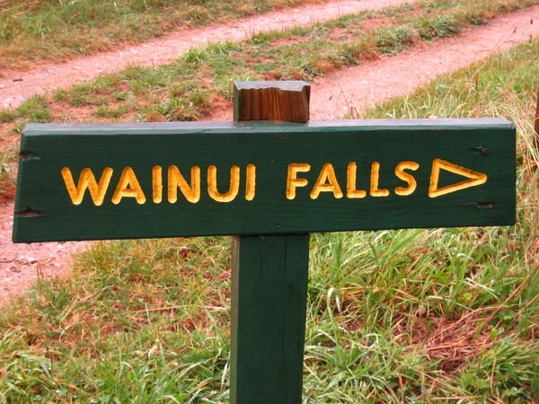 Wanui Falls...