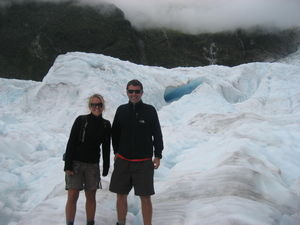 Me and Chris on the Glacier..