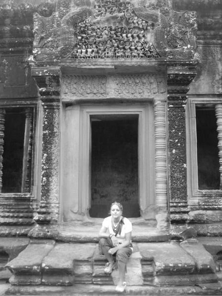 Temples in cambodia...